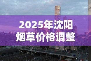 2025年沈阳烟草价格调整通知及市场影响解析