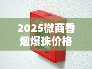 2025微商香烟爆珠价格全解析：品牌对比与选购指南