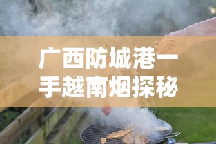广西防城港一手越南烟探秘：低价背后的隐秘江湖