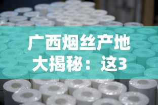 广西烟丝产地大揭秘：这3个地方最值得一试