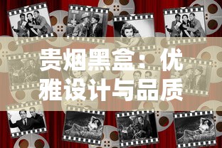 贵烟黑盒：优雅设计与品质工艺的深度解析