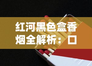 红河黑色盒香烟全解析：口感、价格与市场口碑揭秘