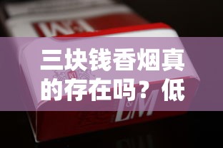 正品红梅红香烟价格解析与购买指南
