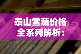泰山雪茄价格全系列解析：多少钱一盒？选购指南看这里