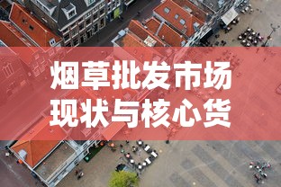 烟草批发市场现状与核心货源渠道解析