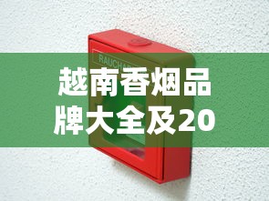 越南香烟品牌大全及2025最新价格解析
