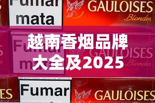 越南香烟品牌大全及2025最新价格解析