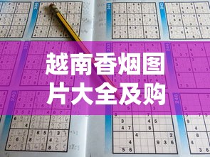 越南香烟图片大全及购买指南：价格与渠道详解