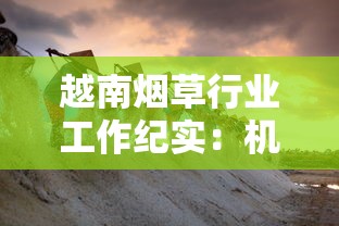 越南烟草行业工作纪实：机遇与挑战并存