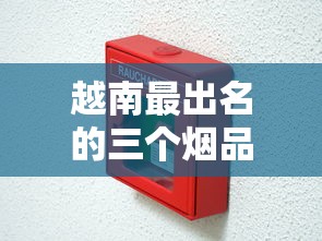 越南最出名的三个烟品牌解析