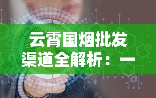 云霄国烟批发渠道全解析：一手货源价格、供应链优势与市场趋势
