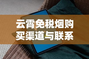 云霄免税烟购买渠道与联系方式指南