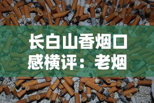 长白山香烟口感横评：老烟枪推荐的5款精品
