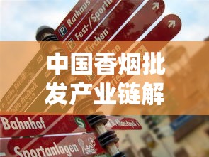 中国香烟批发产业链解析与市场趋势展望