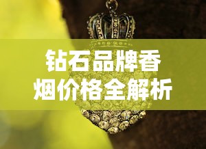 钻石品牌香烟价格全解析：热门系列与选购指南