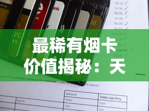 最稀有烟卡价值揭秘：天价卡片背后的收藏江湖
